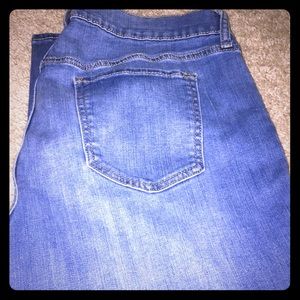 Old Navy Boyfriend Crop Pants